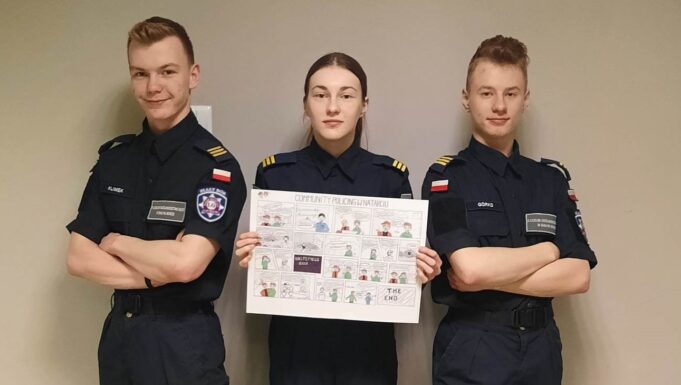 Komiks przepustką do finału
