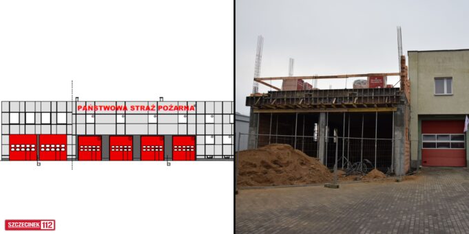 Będzie II etap modernizacji i przebudowy szczecineckiej PSP