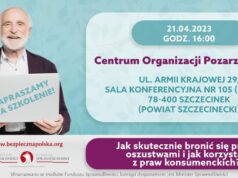 Oszustwa i prawa konsumenta – bezpłatne szkolenie dla seniorów