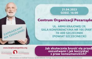 Oszustwa i prawa konsumenta – bezpłatne szkolenie dla seniorów