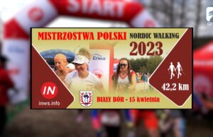 Mistrzostwa Polski Nordic Walking w Białym Borze – zaproszenie