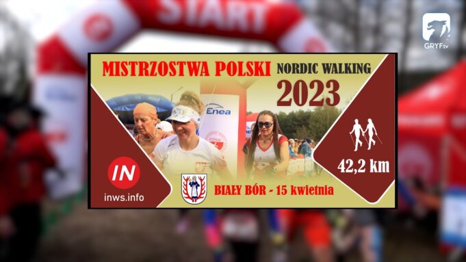 Mistrzostwa Polski Nordic Walking w Białym Borze – zaproszenie