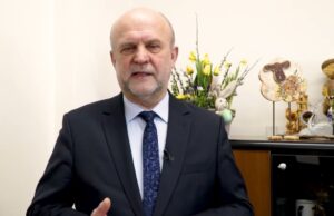 Życzenia wielkanocne – Krzysztof Lis