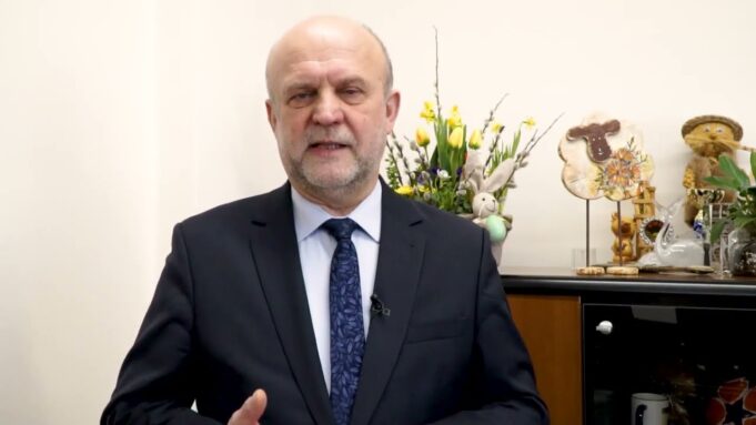 Życzenia wielkanocne – Krzysztof Lis