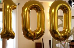 Setne urodziny pani Felicji z Barwic