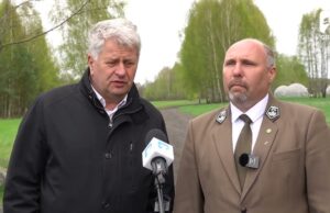 Gwda Wielka z nowym odcinkiem drogi