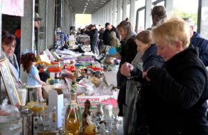 Kwietniowy Pchli Targ w Szczecinku