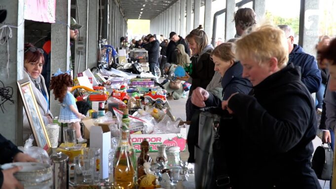Kwietniowy Pchli Targ w Szczecinku