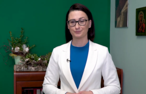 Życzenia wielkanocne – Małgorzata Golińska