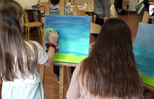 Białoborska świetlica wsparcia dziennego zaprasza najmłodszych