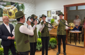 Barwice ponownie na myśliwską nutę