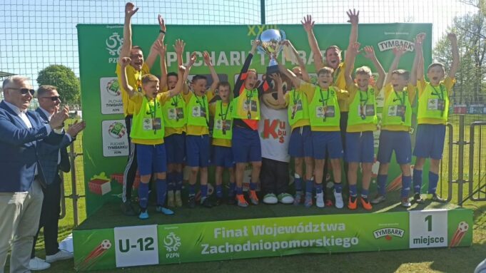 Szczecinek ponownie najlepszą ekipą Pucharu Tymbarku!