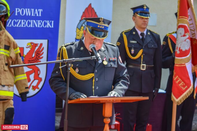 Powiatowe Obchody Dnia Strażaka
