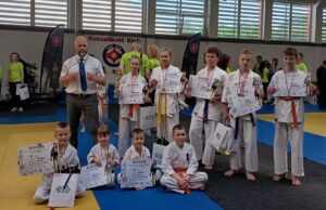 Szczecineccy karatecy podbijają olimpiadę