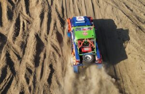 Hołowczyc ponownie najszybszy w Baja Borne Sulinowo