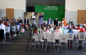 Hrabia Fredro na Gminnym Czytaniu