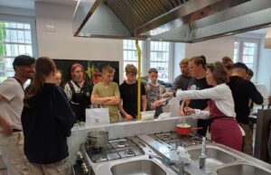 Niemieccy uczniowie w Zespole Szkół nr 2