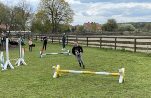 Zawody Hobby Horse po raz pierwszy