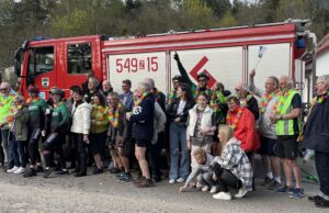 Prawie 600 kilometrów przyjaźni