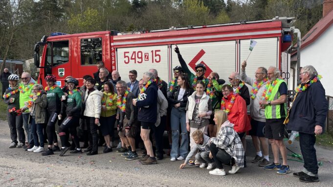 Prawie 600 kilometrów przyjaźni