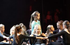 Koncert taneczny zespołu Calineczki