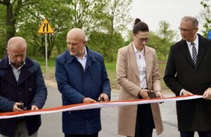 Droga Juchowo-Radacz oficjalnie otwarta