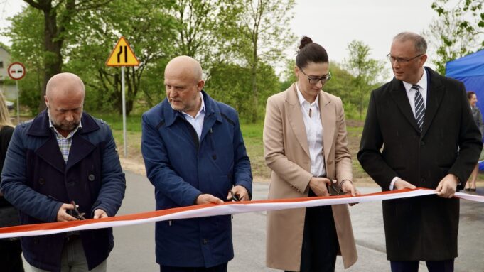 Droga Juchowo-Radacz oficjalnie otwarta