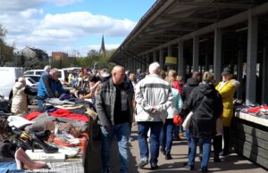 Tłumy na kolejnej edycji Pchlego Targu
