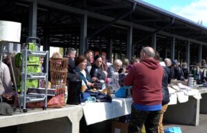 Kwietniowy Pchli Targ w Szczecinku