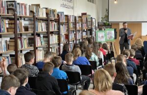 Marek Michalak spotkał się z barwicką młodzieżą