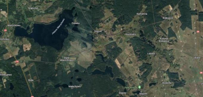 Droga z Drężna do Stepienia zmieni oblicze
