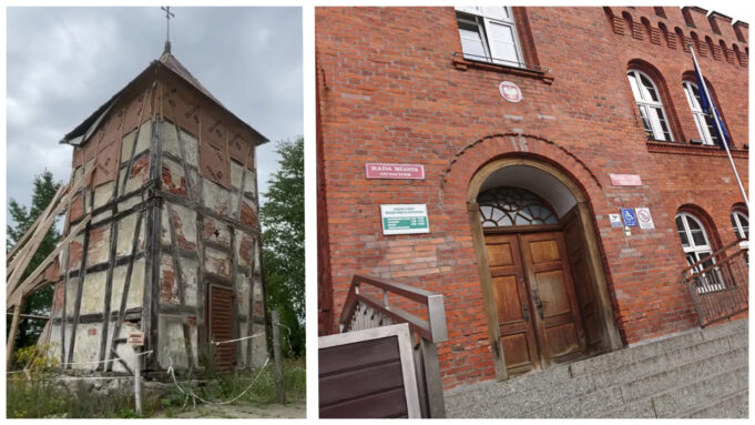 Szczecinecki ratusz i kościół w Wierzchowie dofinansowane