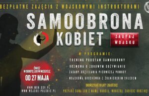 Wojsko zaprasza panie na treningi samoobrony