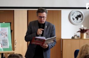 Spotkanie autorskie z Markiem Michalakiem