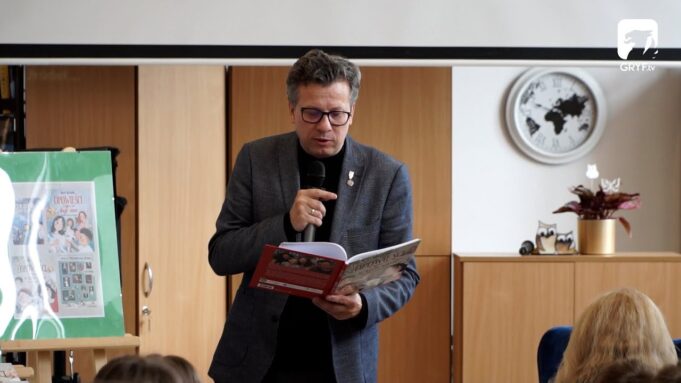 Spotkanie autorskie z Markiem Michalakiem
