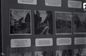 Bobolice w dawnej pocztówce zaklęte