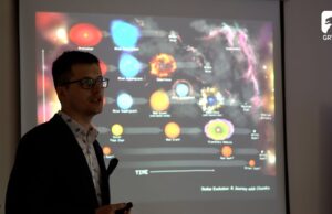 Gwiazda neutronowa – spotkanie naukowe Astrosfery