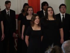 Koncert chóru Moody Bible Institute