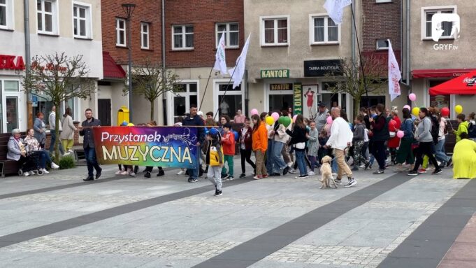 Przystanek Muzyczna ponownie na ulicach Szczecinka