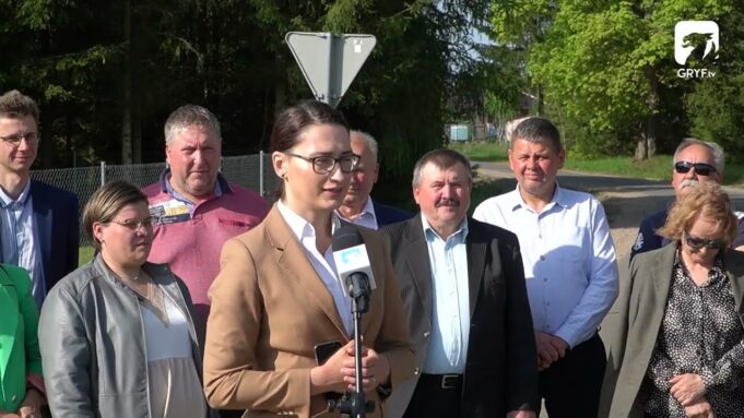 Gmina Szczecinek wyremontowała drogi z Polskiego Ładu