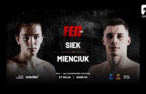 Bartłomiej Mienciuk debiutuje na gali MMA