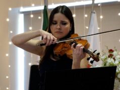 Recital Marii Radoszewskiej w Bornem Sulinowie