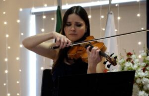 Recital Marii Radoszewskiej w Bornem Sulinowie