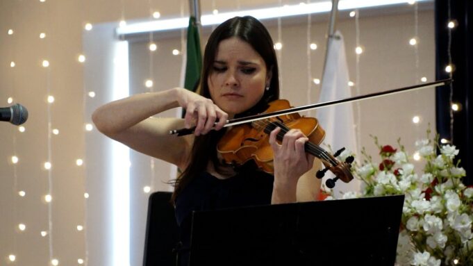 Recital Marii Radoszewskiej w Bornem Sulinowie
