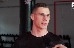 Bartłomiej Mienciuk debiutuje w oktagonie