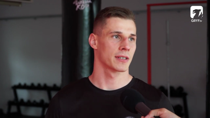 Bartłomiej Mienciuk debiutuje w oktagonie