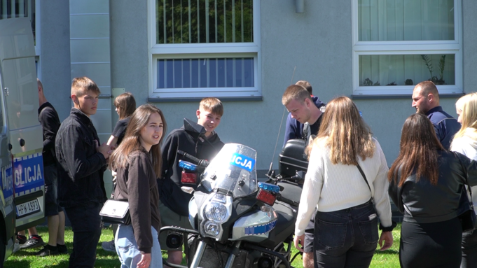 Szczecinecka Policja otworzyła się przed młodzieżą