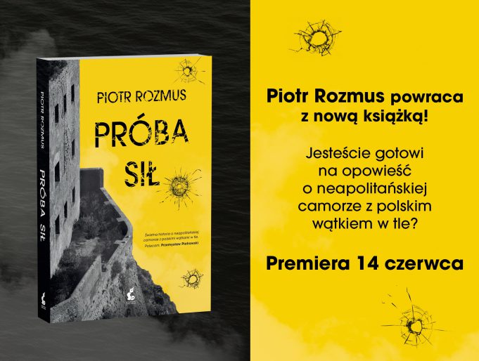 „Próba sił” dziś debiutuje na półkach