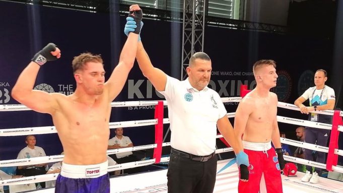 Jakub Pokusa z medalem Igrzysk Europejskich