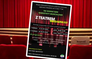 Wakacyjne warsztaty musicalowe dla młodzieży